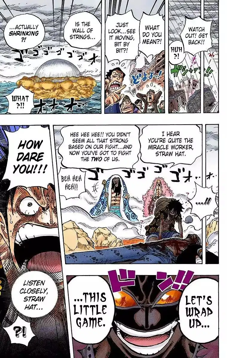 One Piece - Digital Colored Comics Chapter 780 15